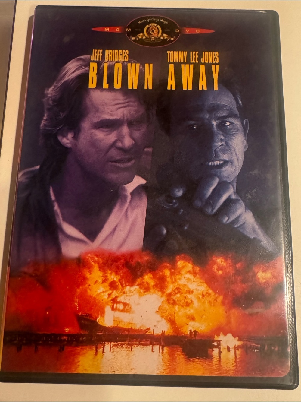 Blown Away DVD - Jeff Bridges & Tommy Lee Jones